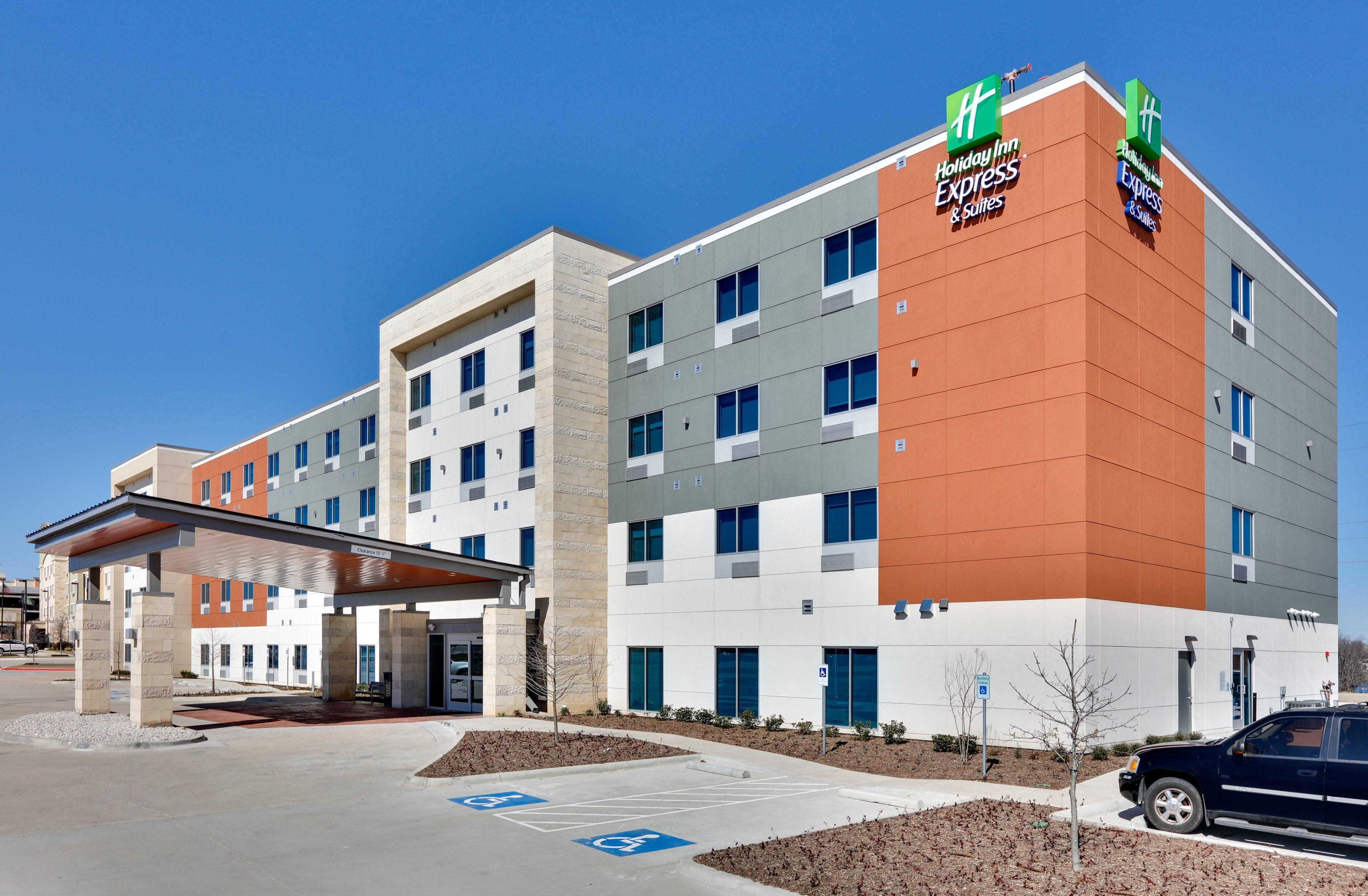 Holiday Inn Express & Suites Plano East - Richardson By Ihg Eksteriør bilde