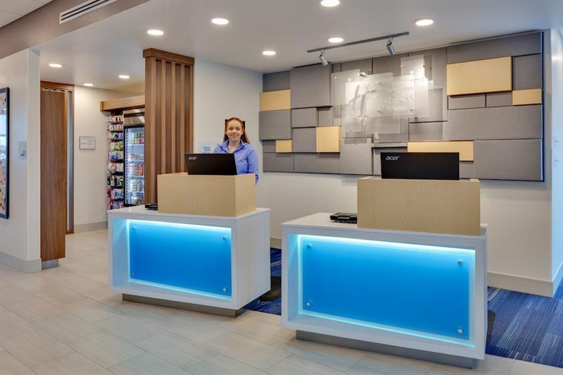 Holiday Inn Express & Suites Plano East - Richardson By Ihg Eksteriør bilde